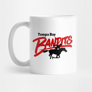 Short-lived Tampa Bat Bandits Football 1985 USFL Mug